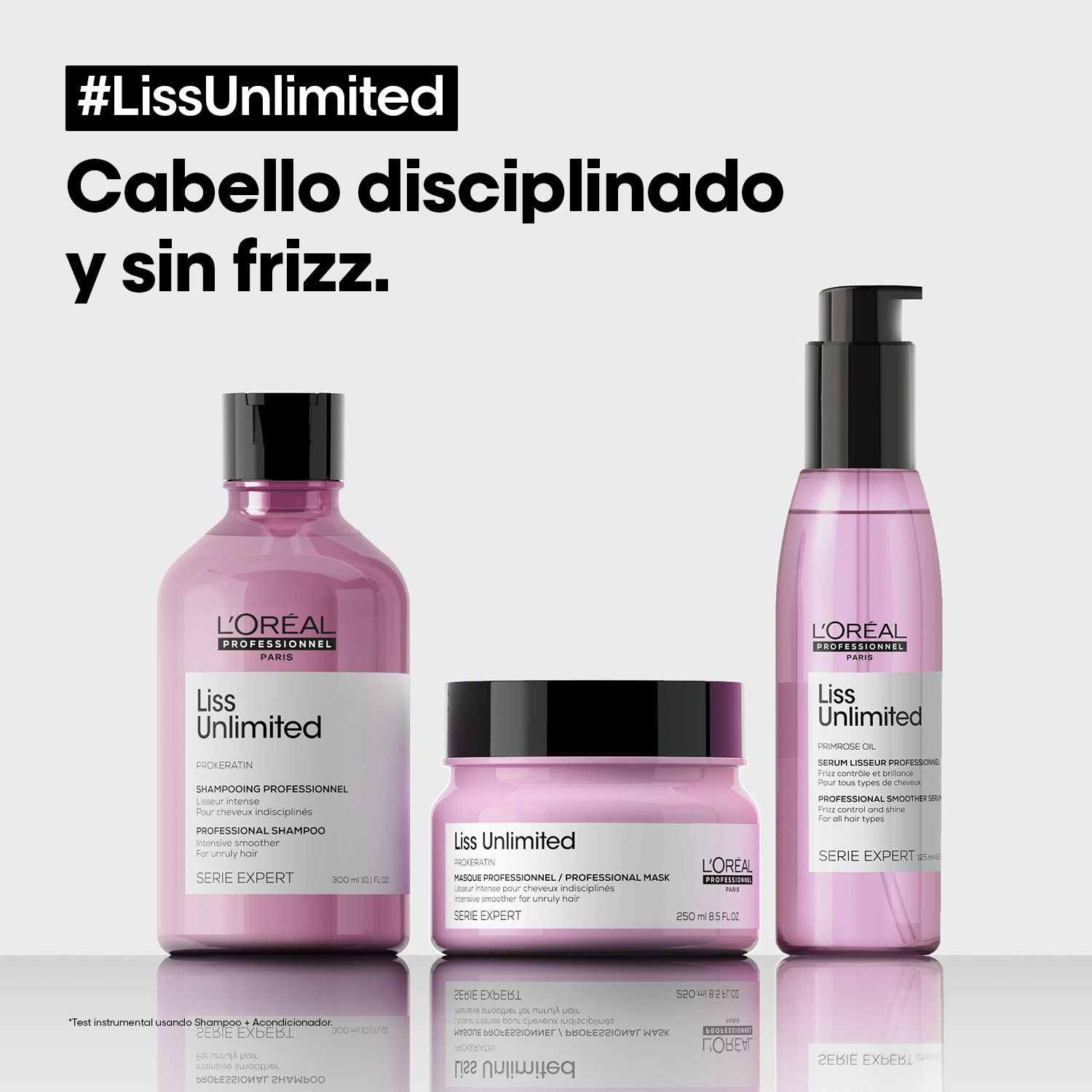 SHAMPOO LISS UNLIMITED (SHAMPOO ANTI-FRIZZ)